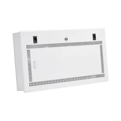 VEVOR Structured Media Enclosure, 9-Inch, Recessed in-Wall Media Box with Cover, Wall-Mount Cable Management Box Kit, Structured Wiring Multi-Media Cabinet, Cold-Rolled Steel, for TV Home Theater