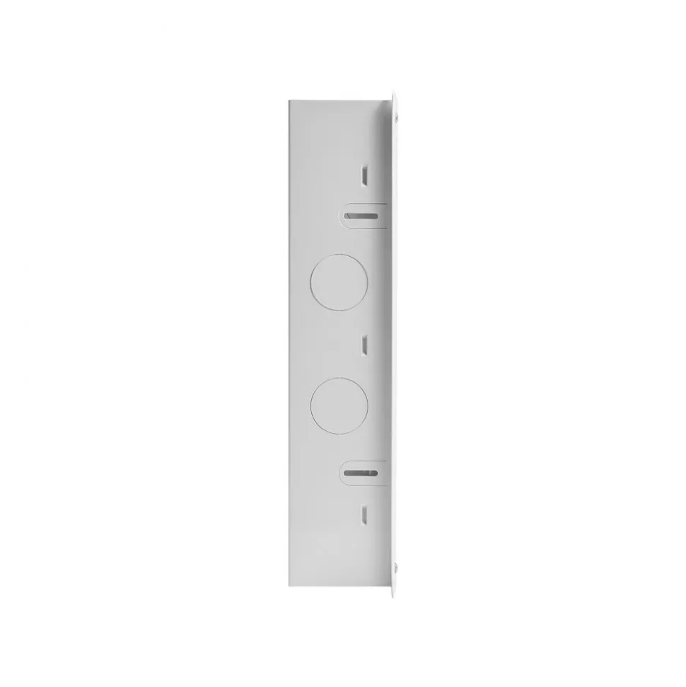 VEVOR Structured Media Enclosure, 17-Inch, Recessed in-Wall Media Box with Cover, Wall-Mount Cable Management Box Kit, Structured Wiring Multi-Media Cabinet, Cold-Rolled Steel, for TV Home Theater
