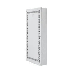 VEVOR Structured Media Enclosure, 28-Inch, Recessed in-Wall Media Box with Cover, Wall-Mount Cable Management Box Kit, Structured Wiring Multi-Media Cabinet, Cold-Rolled Steel, for TV Home Theater