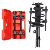 VEVOR Strut Spring Compressor, 2 Pack, Heavy Duty Coil Spring Compressor Tool with 10.4 Inches(256 mm) Range, Compatible with 0.86 inches(22 mm) Hex Sockets, Fit for Car Truck Motorcycle, Black