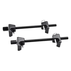 VEVOR Strut Spring Compressor, 2 Pack, Heavy Duty Coil Spring Compressor Tool with 10.4 Inches(256 mm) Range, Compatible with 0.86 inches(22 mm) Hex Sockets, Fit for Car Truck Motorcycle, Black