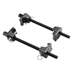 VEVOR Strut Spring Compressor, 2 Pack, Heavy Duty Coil Spring Compressor Tool with 10.4 Inches(256 mm) Range, Compatible with 0.86 inches(22 mm) Hex Sockets, Fit for Car Truck Motorcycle, Black