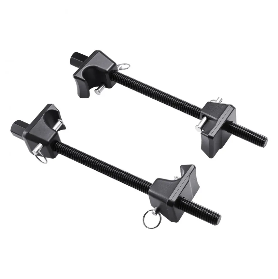 VEVOR Strut Spring Compressor, 2 Pack, Heavy Duty Coil Spring Compressor Tool with 10.4 Inches(256 mm) Range, Compatible with 0.86 inches(22 mm) Hex Sockets, Fit for Car Truck Motorcycle, Black