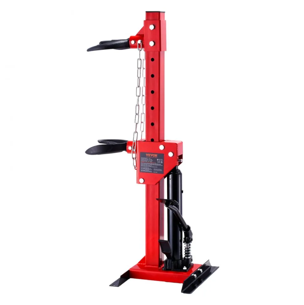 VEVOR Strut Spring Compressor, 4.5 Ton/9920 LBS Hydraulic Jack Capacity, 1 Ton Rated Compression Force, Auto Strut Coil Spring Compressor Tool, Hydraulic Spring Compressor for Strut Spring Removing
