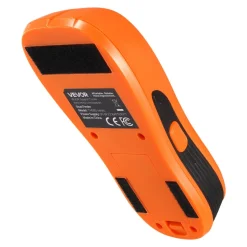 VEVOR Stud Finder Wall Scanner, 5 in 1, Electronic Wall Stud Detector with Smart Sensor, High-Definition LCD Display and Audio Alarm, for the Center and Edge of Metal, AC Wire, Joists, Pipes, Orange