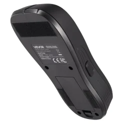 VEVOR Stud Finder Wall Scanner, 5 in 1, Electronic Wall Stud Detector with Smart Sensor, High-Definition LCD Display and Audio Alarm, for the Center and Edge of Metal, AC Wire, Joists, Pipes, Black