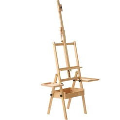 VEVOR Studio H-Frame Easel Holds Canvas Up to 35.43