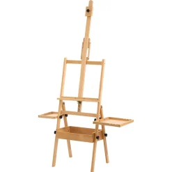 VEVOR Studio H-Frame Easel Holds Canvas Up to 35.43