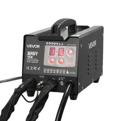 VEVOR Stud Welder Dent Repair Kit & Welding Cart, 3KW Spot Welder with 2 Welding Guns and 7 Modes, 110V Auto Body Spot Welding Dent Repair Machine for Steel Panel Repair