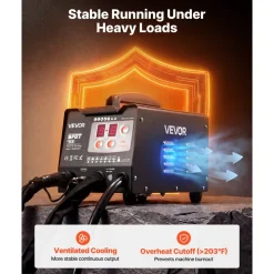 VEVOR Stud Welder Dent Repair Kit & Welding Cart, 3KW Spot Welder with 2 Welding Guns and 7 Modes, 110V Auto Body Spot Welding Dent Repair Machine for Steel Panel Repair