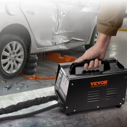 VEVOR Stud Welder Dent Repair Kit, 220V 3KW Spot Welder Dent Puller with Auto/Manual Welding & 7 Versatile Modes, Auto Body Spot Welding Dent Puller Machine for Car, Truck Dent Repair