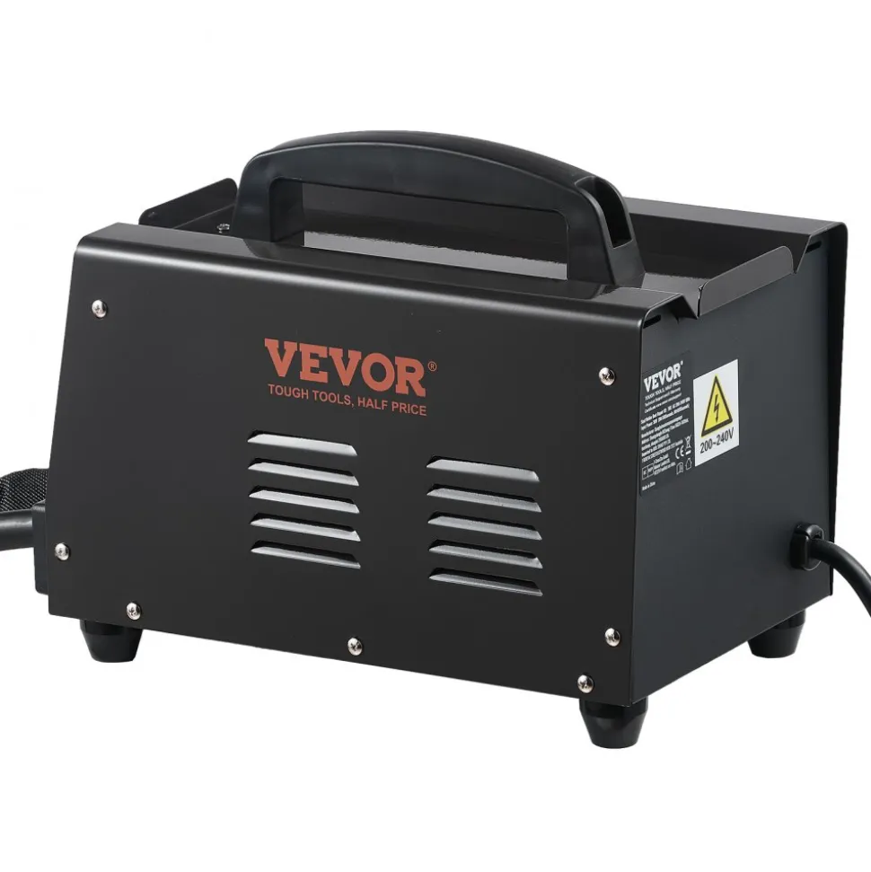 VEVOR Stud Welder Dent Repair Kit, 220V 3KW Spot Welder Dent Puller with Auto/Manual Welding & 7 Versatile Modes, Auto Body Spot Welding Dent Puller Machine for Car, Truck Dent Repair