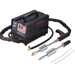 VEVOR Stud Welder Dent Repair Kit, 110V Spot Welding Machine with Slide Hammer Dent Puller, Professional Dent Removal Kit for Auto Body Dent Repair