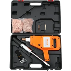 VEVOR Stud Welder Kit, 1600A Stud Welder Dent Repair Kit, 800VA Spot Welder Stud, 110V Welder Stud Kit, Stud Gun Dent Puller Kit with Complete Accessories, Dent Welder Repair for Auto Body Repairing