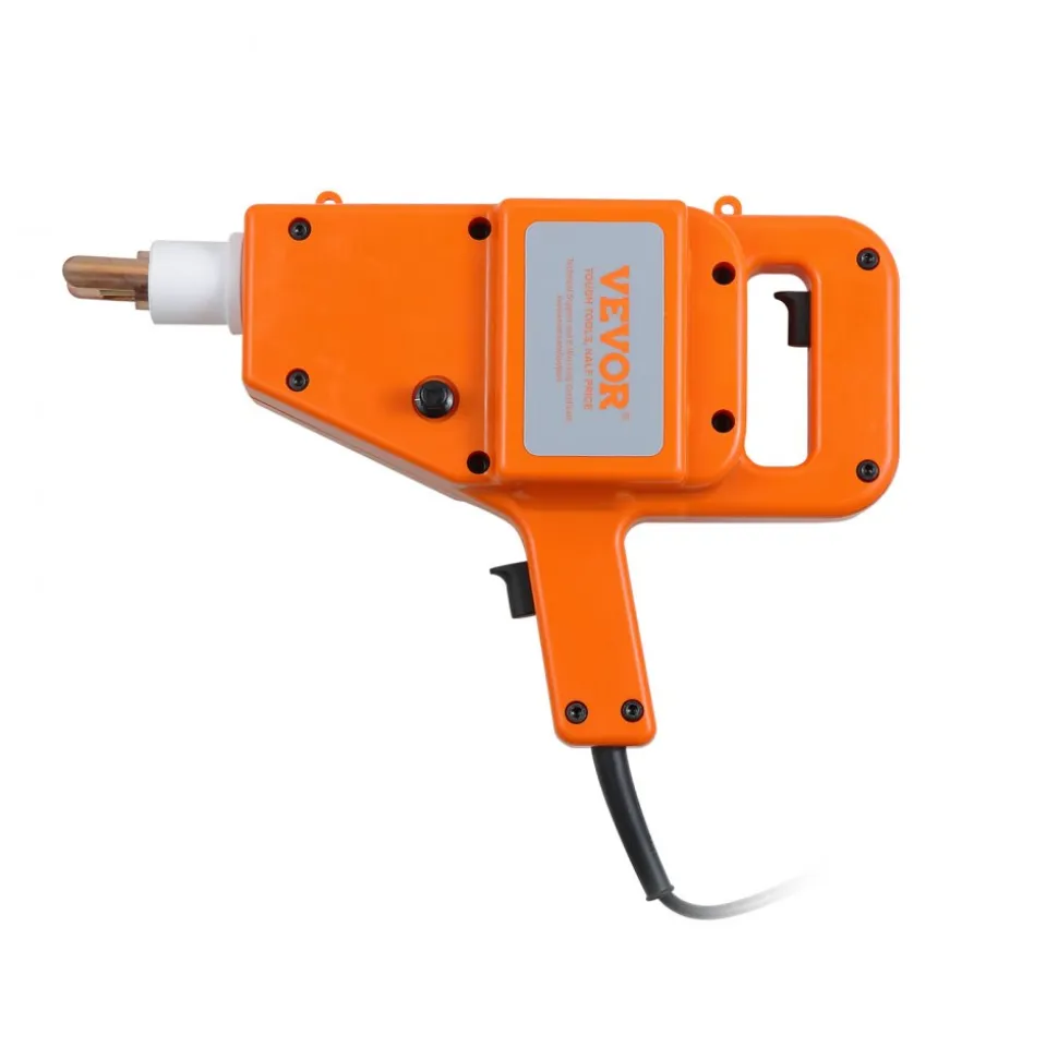 VEVOR Stud Welder Kit, 1600A Stud Welder Dent Repair Kit, 800VA Spot Welder Stud, 110V Welder Stud Kit, Stud Gun Dent Puller Kit with Complete Accessories, Dent Welder Repair for Auto Body Repairing