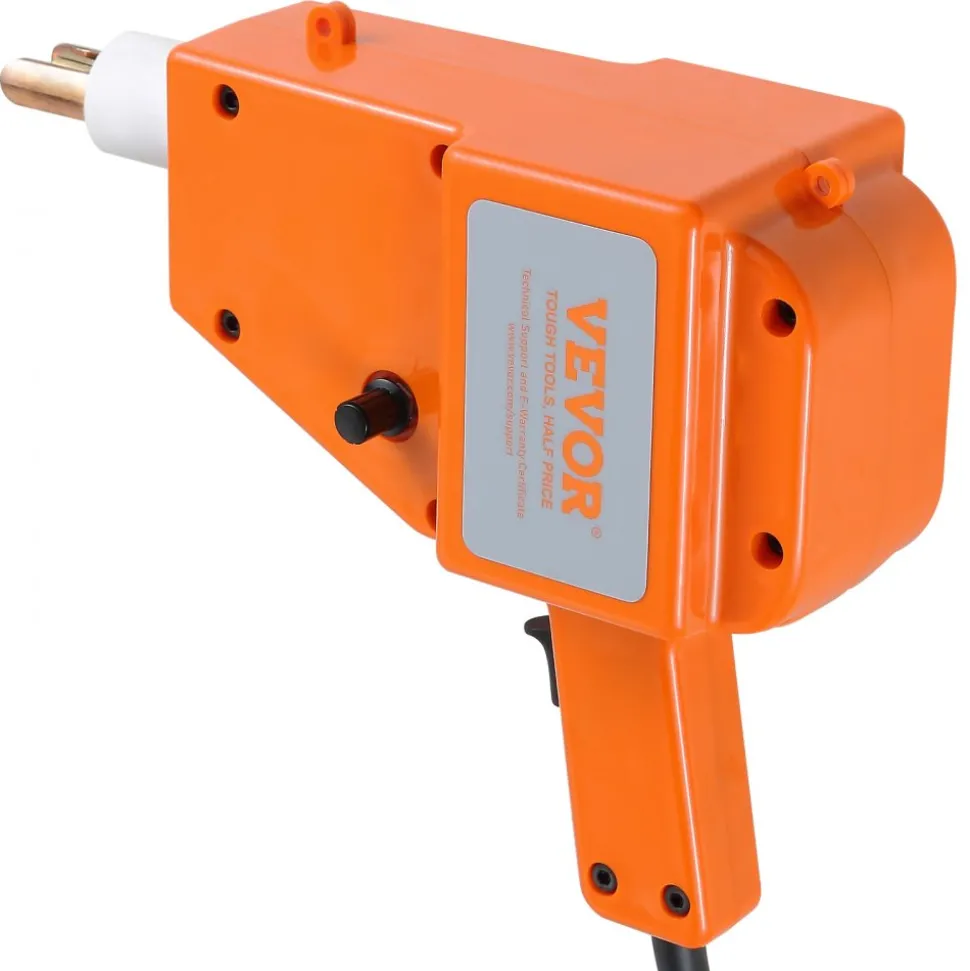 VEVOR Stud Welder Kit, 5500 Stud Welder Dent Repair Kit, 800VA Spot Welder Stud, 110V Welder Stud Kit, Stud Gun Dent Puller Kit with Complete Accessories, Dent Welder Repair for Auto Body Repairing