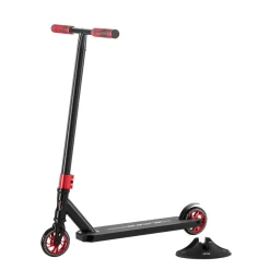 VEVOR Stunt Scooter, Pro Complete Trick Scooters for Kids Ages 11-13 Years, Teens, Adults, Boys, and Girls, Freestyle Street Rider for Intermediate and Beginner, Double Layer Lightweight Aluminum Deck