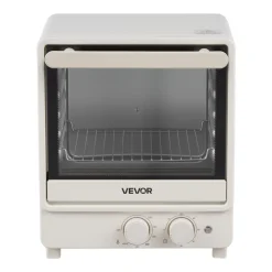 VEVOR Sublimation Oven Machine, 13 Qt, Fits 20oz Tumblers, with 50 Shrink Films, 1 Tape and 2 Heat Gloves, Oven for Sublimation Blank Tumblers, Mugs, Bowls, Off-White