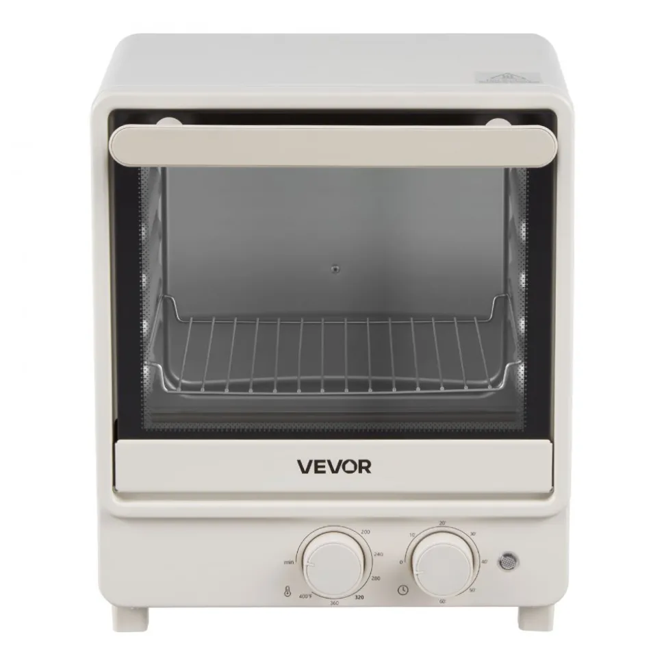 VEVOR Sublimation Oven Machine, 13 Qt, Fits 20oz Tumblers, with 50 Shrink Films, 1 Tape and 2 Heat Gloves, Oven for Sublimation Blank Tumblers, Mugs, Bowls, Off-White
