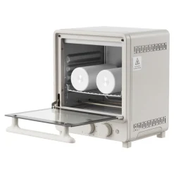 VEVOR Sublimation Oven Machine, 13 Qt, Fits 20oz Tumblers, with 50 Shrink Films, 1 Tape and 2 Heat Gloves, Oven for Sublimation Blank Tumblers, Mugs, Bowls, Off-White