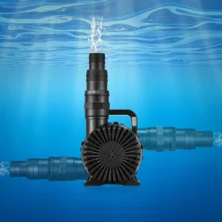 VEVOR Submersible Water Pump, 280W 4500GPH, Aquarium Return Pump with 16.4 ft Lift Height & 180° Adjustable Flow Direction, Suitable for Pond, Aquarium, Fountain, Waterfall, and Fish Tank