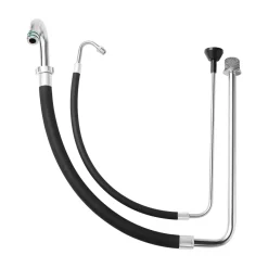 VEVOR Suction Hose Tube and Reflux Line Sets, Aluminum Alloy an Rubber Suction Hose and Reflux Line Set, Paint Sprayers Tool Part, Compatible with Multiple Airless Spraying/Line Painting Machine