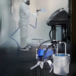 VEVOR Suction Hose Tube and Reflux Line Sets, Aluminum Alloy an Rubber Suction Hose and Reflux Line Set, Paint Sprayers Tool Part, Compatible with Multiple Airless Spraying/Line Painting Machine