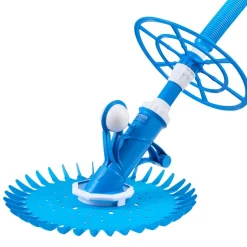 VEVOR Suction Pool Cleaner, Automatic Pool Vacuum Cleaner, Suction Side Automatic Pool Cleaner, Suction Vacuum Pool Sweeper with 12 Hoses, for In-ground Pool and Above-ground Pool Up to 20 x 35 ft