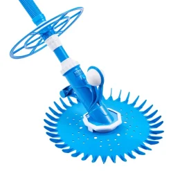 VEVOR Suction Pool Cleaner, Automatic Pool Vacuum Cleaner, Suction Side Automatic Pool Cleaner, Suction Vacuum Pool Sweeper with 12 Hoses, for In-ground Pool and Above-ground Pool Up to 20 x 35 ft