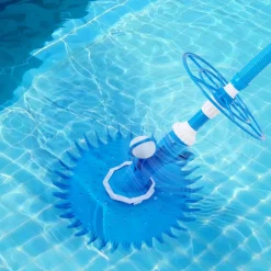 VEVOR Suction Pool Cleaner, Automatic Pool Vacuum Cleaner, Suction Side Automatic Pool Cleaner, Suction Vacuum Pool Sweeper with 12 Hoses, for In-ground Pool and Above-ground Pool Up to 20 x 35 ft