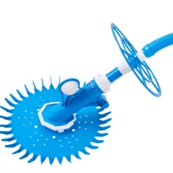 VEVOR Suction Pool Cleaner, Automatic Pool Vacuum Cleaner, Suction Side Automatic Pool Cleaner, Suction Vacuum Pool Sweeper with 12 Hoses, for In-ground Pool and Above-ground Pool Up to 20 x 35 ft
