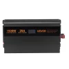 VEVOR Sump Pump Battery Backup System, 1500W, Auto Switches to Battery Inverter for Continuous Sump Pump Operation, Pure Sine Wave, LCD Display, for Basement Protection Emergency and Power Outage