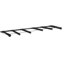 VEVOR Surfboard Wall Mount, 5 Tiers Vertical Surfboard Rack for Storage and Display, Adjustable Metal Board Stand Organizer with Sponge Pad, Surf Board Holder for Snowboards, Kiteboards, Shortboard
