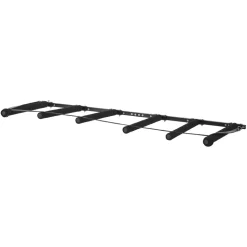 VEVOR Surfboard Wall Mount, 5 Tiers Vertical Surfboard Rack for Storage and Display, Adjustable Metal Board Stand Organizer with Sponge Pad, Surf Board Holder for Snowboards, Kiteboards, Shortboard