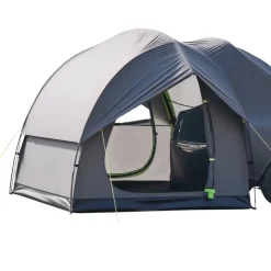 VEVOR SUV Tent for Camping, 8FT L x 8FT W, Waterproof PU2000mm Spacious Double Layer Design for 5-8 Person, SUV Camping Tent with Mesh Windows, Includes Rainfly & Storage Bag, for Outdoor Activities