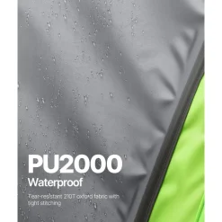 VEVOR SUV Tent for Camping, 8FT L x 8FT W, Waterproof PU2000mm Spacious Double Layer Design for 5-8 Person, SUV Camping Tent with Mesh Windows, Includes Rainfly & Storage Bag, for Outdoor Activities