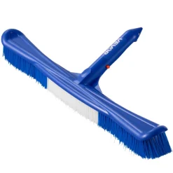 VEVOR Swimming Pool Cleaning Kit, Includes 2 Detachable Brush Heads (20 Inch / 5.5 Inch) and 2 Pool Skimmer Nets, 4-in-1 Inground/Above Ground Pools Cleaning Tools Set for Leaf, Fine Mesh, No Poles