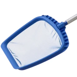 VEVOR Swimming Pool Cleaning Kit, Includes 2 Detachable Brush Heads (20 Inch / 5.5 Inch) and 2 Pool Skimmer Nets, 4-in-1 Inground/Above Ground Pools Cleaning Tools Set for Leaf, Fine Mesh, No Poles