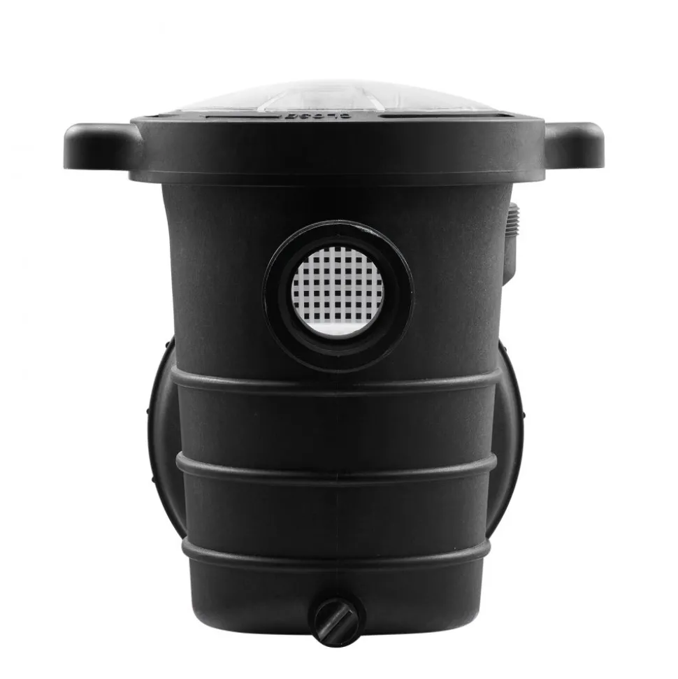 VEVOR Swimming Pool Pump 1.5HP 115V 1100W, Single Speed Pumps for Above Ground, Powerful Pool Pumps with Strainer Filter Basket, 5280 GPH Max. Flow, Certification of ETL for Security