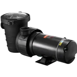 VEVOR Swimming Pool Pump 2.0HP 115V 1500W, Single Speed Pumps for Above Ground Pool, Powerful Pool Pumps with Strainer Basket, 5400 GPH Max. Flow, ETL Certification