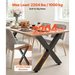 VEVOR Table Legs, 29.5