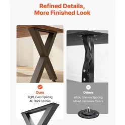 VEVOR Table Legs, 29.5