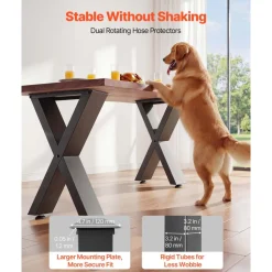 VEVOR Table Legs, 29.5