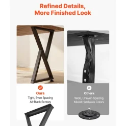 VEVOR Table Legs, 29.1