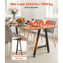 VEVOR Table Legs, 29.1