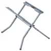 VEVOR Table Saw Folding Stand, 350 lbs / 158.76 kg Load Capacity, Portable Compact Table Saw Stand, Heavy Duty Construction, Easy Storage, Foldable Design, Universal for Most Brands of Table Saws