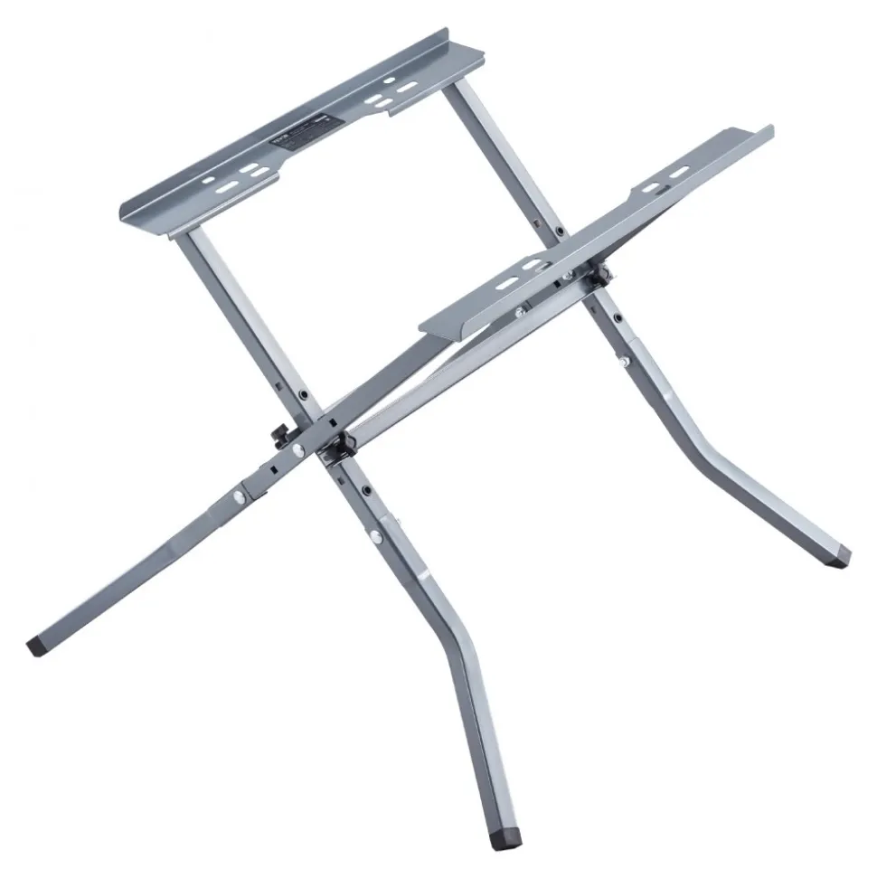 VEVOR Table Saw Folding Stand, 350 lbs / 158.76 kg Load Capacity, Portable Compact Table Saw Stand, Heavy Duty Construction, Easy Storage, Foldable Design, Universal for Most Brands of Table Saws