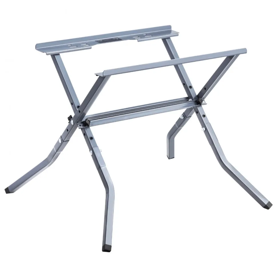VEVOR Table Saw Folding Stand, 350 lbs / 158.76 kg Load Capacity, Portable Compact Table Saw Stand, Heavy Duty Construction, Easy Storage, Foldable Design, Universal for Most Brands of Table Saws