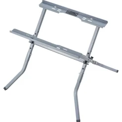 VEVOR Table Saw Folding Stand, 350 lbs / 158.76 kg Load Capacity, Portable Compact Table Saw Stand, Heavy Duty Construction, Easy Storage, Foldable Design, Universal for Most Brands of Table Saws
