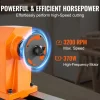 VEVOR Tabletop Wood Lathe, Dimensions 10x18 inches, Motor Strength 0.5 HP 370W, Offers Wood Crafting with 5 Adjustable Speeds ranging from 780 to 3840 RPM, Includes Rod Injection, Wrenches, Facepla
